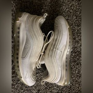 Nike Air Max 97 Off-White Sneakers size 8 flaw